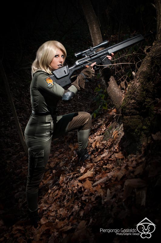 Shooting Cosplay: Daniela – Sniper Wolf